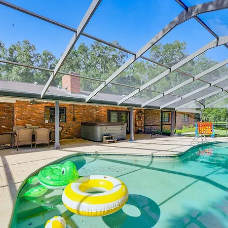 Lutz Home With Game Room 7 Mi To Adventure Island!